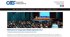 Desktop Screenshot of cmsrents.com